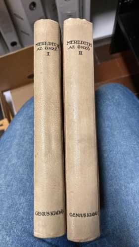 George Meredith: Az önző I-II. (antikvár)