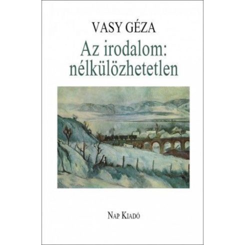 Vasy Géza: Az irodalom: nélkülözhetetlen