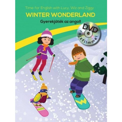 : Gyerekjáték az angol! 5. - Winter Wonderland - Time for English