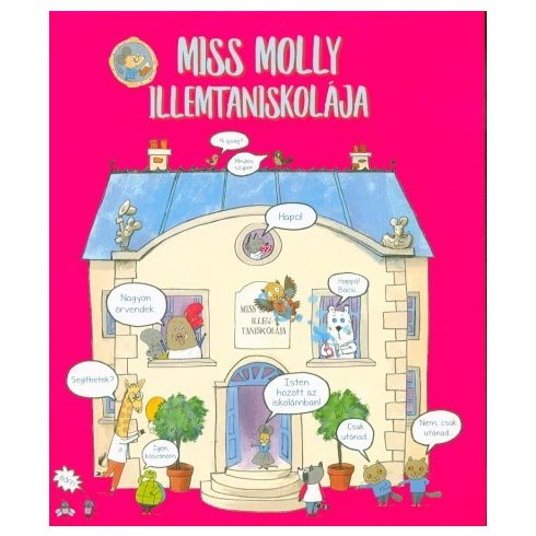 James Maclaine: Miss Molly illemtaniskolája