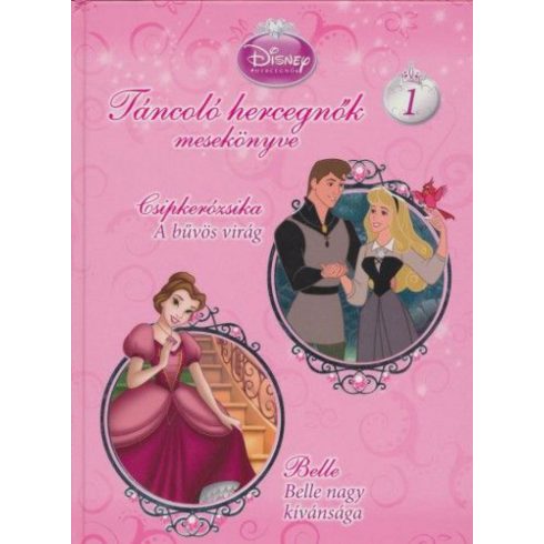 : Disney Hercegnők - Táncoló hercegnők mesekönyve 1.