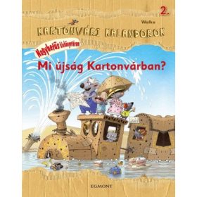   Walko: Mi újság Kartonvárban? - Kartonvári Kalandorok 2. (antikvár)