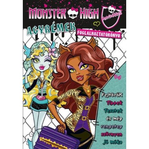 : Monster High - Agyrémek foglalkoztatókönyv rémesen