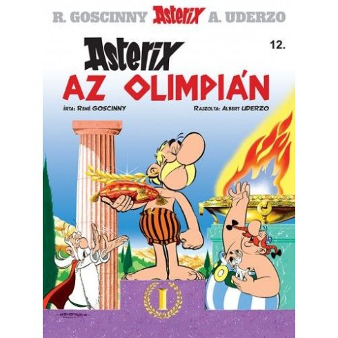 René Goscinny: Asterix 12. - Asterix az olimpián
