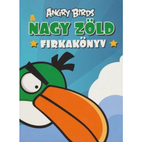 : Angry Birds - A nagy zöld firkakönyv
