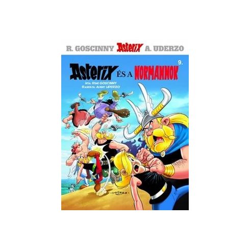 René Goscinny: Asterix 9. - Asterix és a Normannok