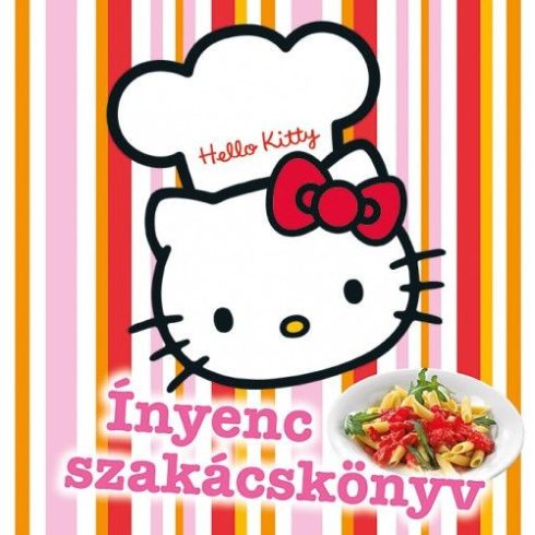 : Hello Kitty ínyenc szakácsköny