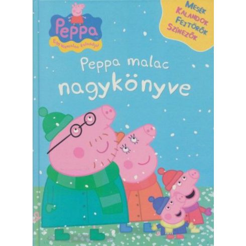 : Peppa, egy kismalac kalandjai - Peppa malac nagykönyve