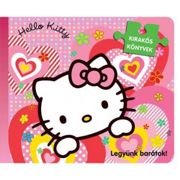  Szilágyiné Márton Andrea: Hello Kitty - Legyünk barátok - Kirakóskönyv