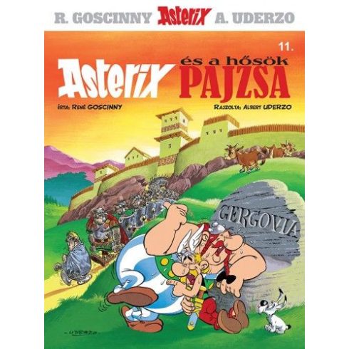 René Goscinny: Asterix 11. - Asterix és a hősök pajzsa