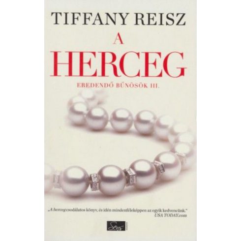 Tiffany Reisz: Eredendő bűnösök 3. - A herceg