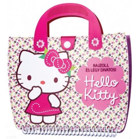 : Hello Kitty - Rajzoljd és légy divatos!