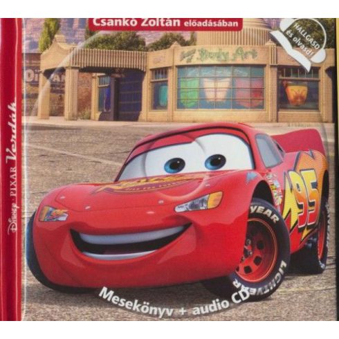 : Disney Pixar Verdák - Mesekönyv + audio CD