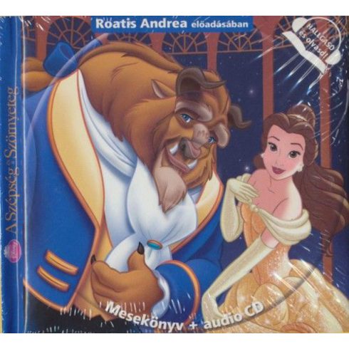 : Disney A szépség és a szörnyegeg - Mesekönyv + audio CD