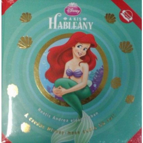 : A Kis Hableány - Csodás Disney mese audió CD-vel