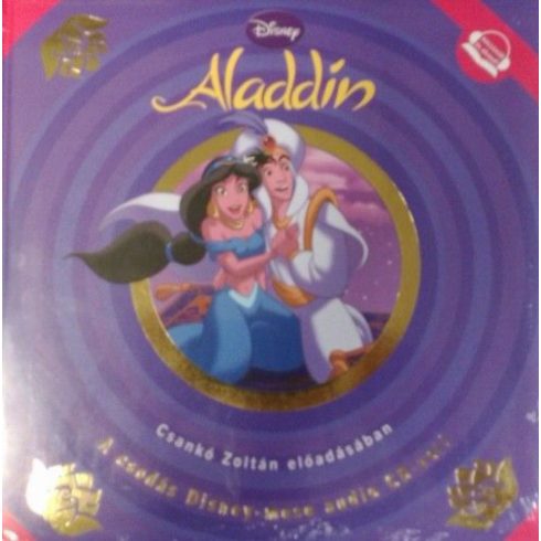 : Aladdin - Csodás Disney mese audió CD-vel