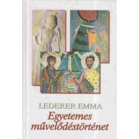 Léderer Emma: Egyetemes müvelődéstörténet (antikvár)