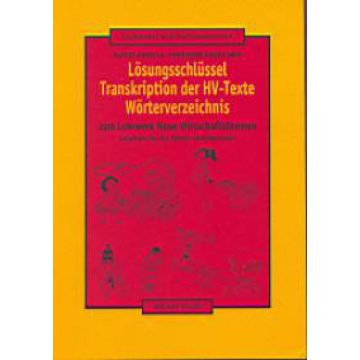   Olaszy Kamilla, Pákozdiné Gonda Irén: Lösungsschlüssel - Transkription der HV-Texte Wörterverzeichnis