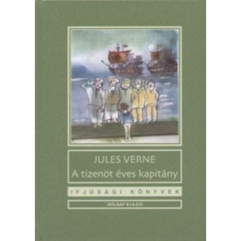 Jules Verne: A tizenöt éves kapitány