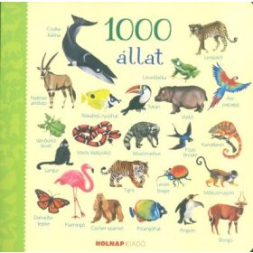 Jessica Greenwell: 1000 állat - Usborne
