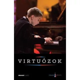   Varga Edit: Virtuózok - Boros Misivel a borítón (CD melléklettel)
