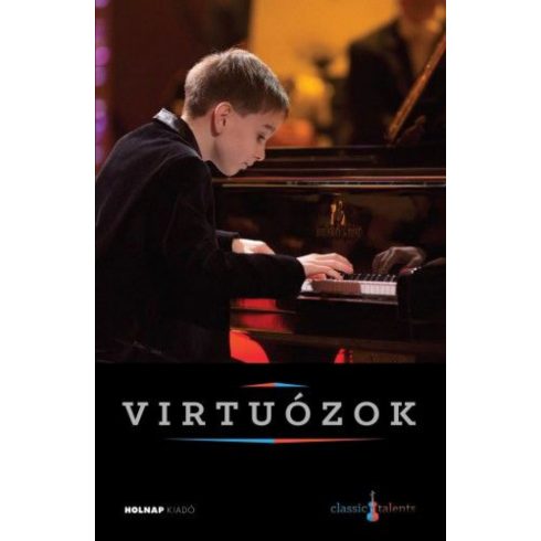 Varga Edit: Virtuózok - Boros Misivel a borítón (CD melléklettel)