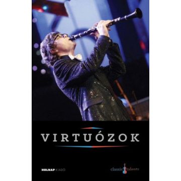   Varga Edit: Virtuózok - Lugosi Ali Dániellel a borítón (CD melléklettel)