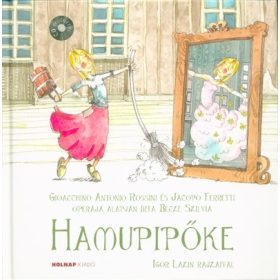 Becze Szilvia: Hamupipőke + CD