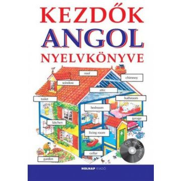   Dr. Sárosdyné dr. Szabó Judit, Helen Davies: Kezdők angol nyelvkönyve + CD