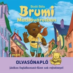 Drabon Ditta: Brumi Mackóvárosban olvasónapló