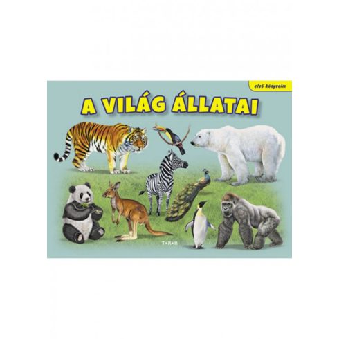: Világ állatai - Első könyveim sorozat