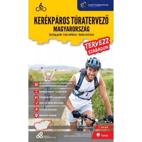 : Kerékpáros túratervező - Magyarország