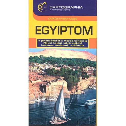 Útikönyv: Egyiptom útikönyv €