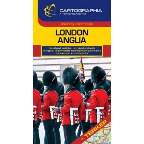 : London - Anglia útikönyv