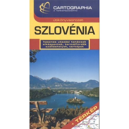 : Szlovénia útikönyv + térkép