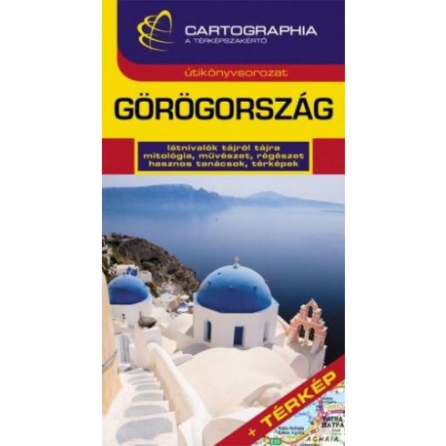 : Görögország útikönyv + térkép