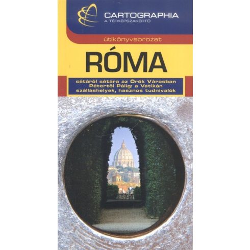 : Róma útikönyv