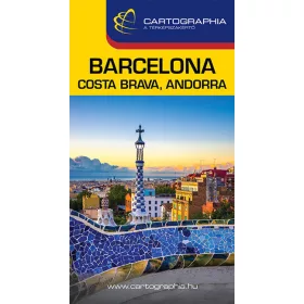 Válogatás: Barcelona, Costa Brava, Andorra útikönyv 2023