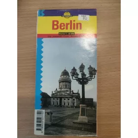 Berlin várostérkép - Cartographia Kiadó (antikvár)