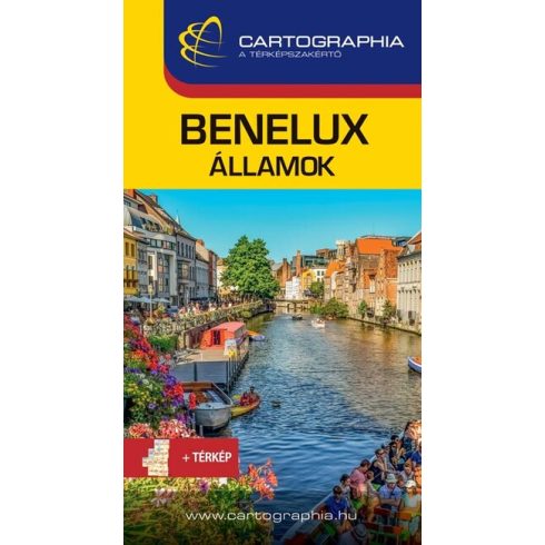 : Benelux államok útikönyv