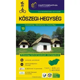 Kőszegi-hegység turistatérkép 1:40.000