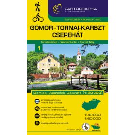   Térkép: Gömör-Tornai-karszt turistatérkép (új kiadás, 2022)