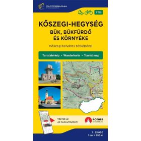 Térkép: Kőszegi-hegység turistatérkép (új kiadás)