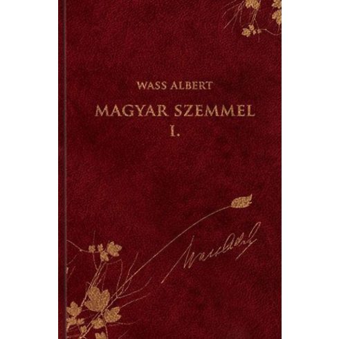 Wass Albert: Magyar szemmel I. - Publicisztikai írások