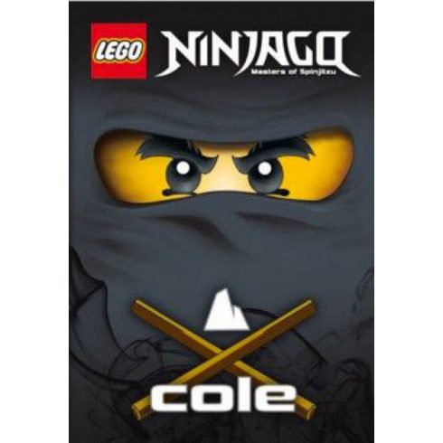 : Lego 4. - Cole - Ninjago Masters of Spinjitzu