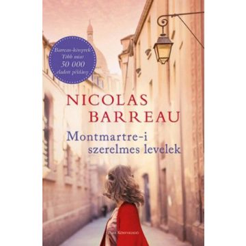 Nicolas Barreau: Montmartre-i szerelmes levelek