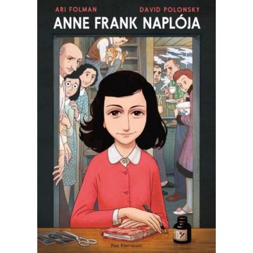 Ari Folman, David Polonsky: Anne Frank naplója