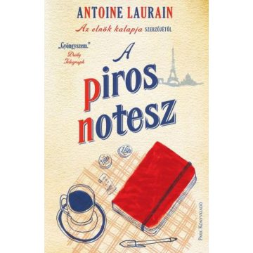 Antoine Laurain: A piros notesz