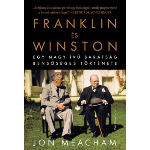 Jon Meacham: Franklin és Winston