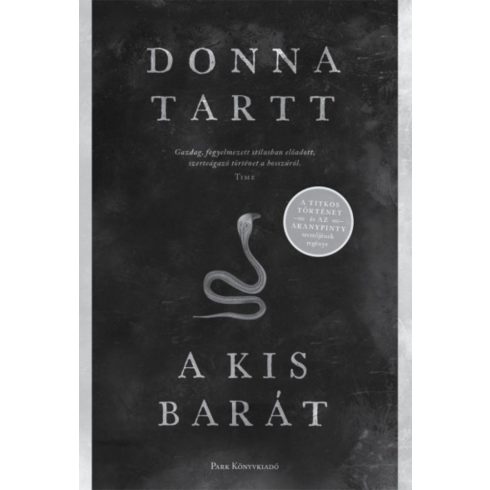 Donna Tartt: A kis barát